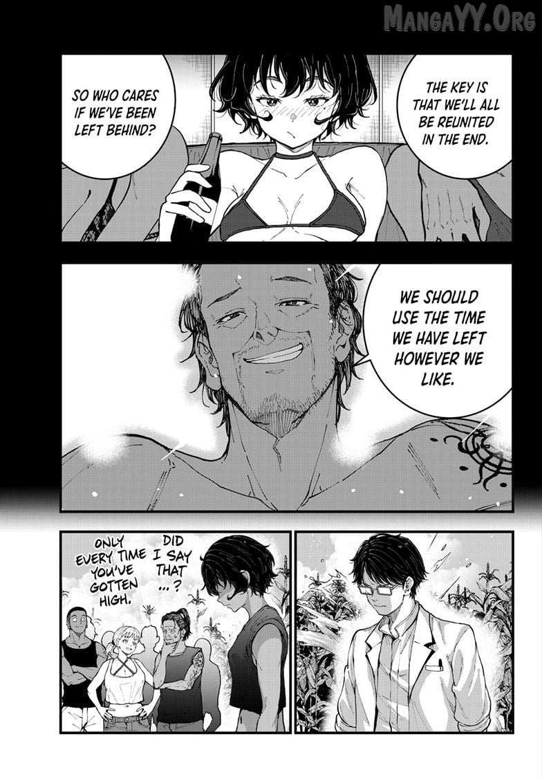 Zom 100: Bucket List of the Dead, Chapter 84 image 13